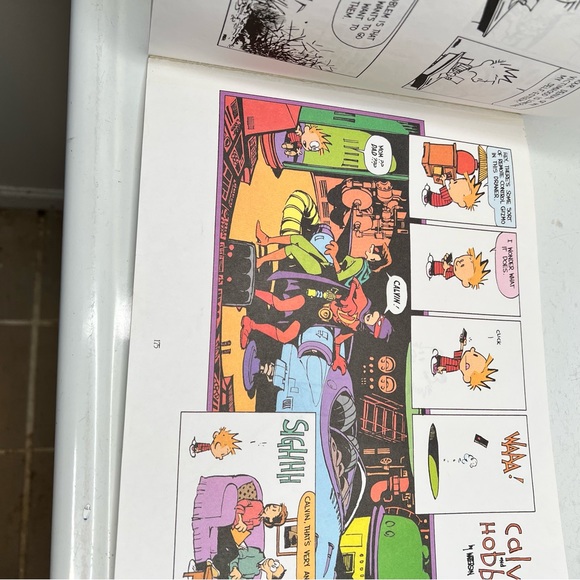 Calvin and Hobbes Collection & The Far Side Gallery paperback - Picture 16 of 16